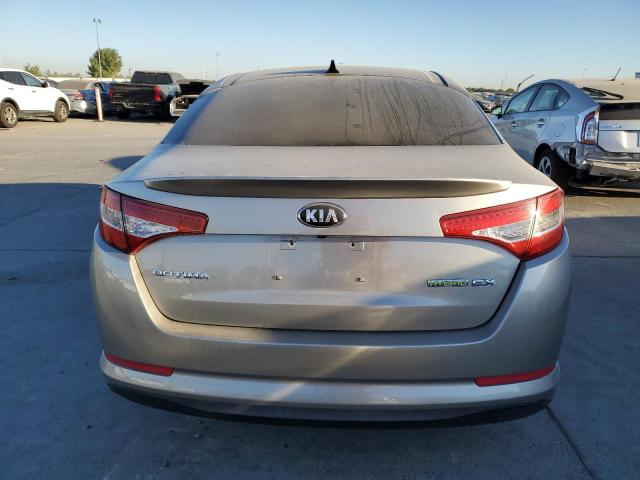 VIN KNAGM4AD2D5046298 2013 KIA Optima, Hybrid no.6