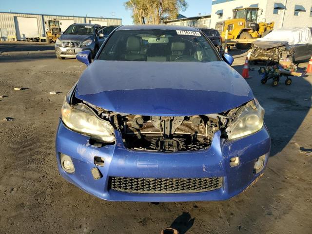 VIN JTHKD5BH4D2124925 2013 Lexus CT, 200 no.5