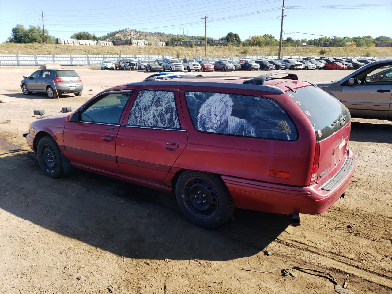 Lot #2905080186 1995 FORD TAURUS GL