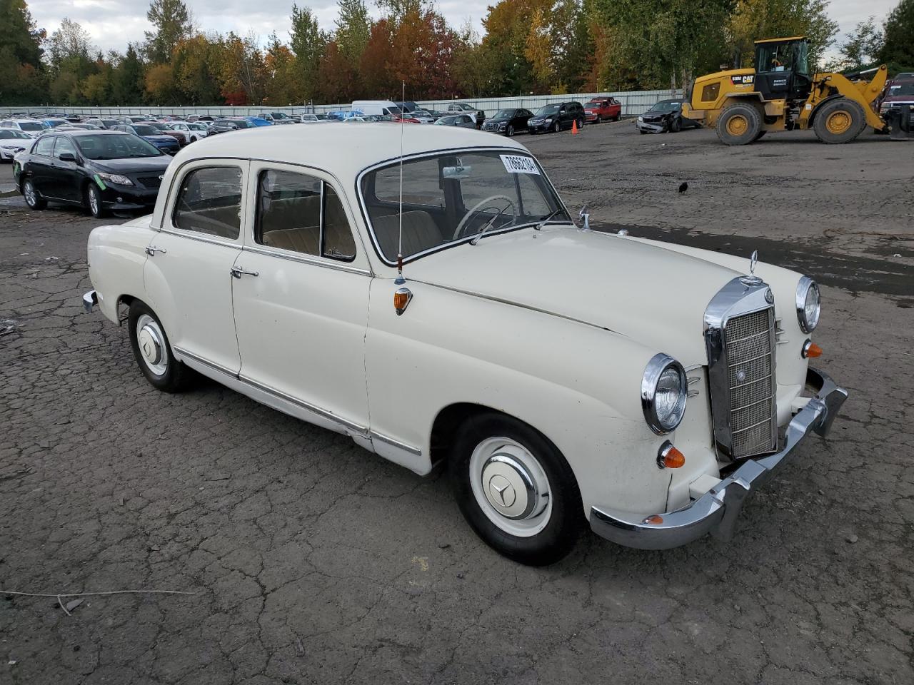 Lot #2970081293 1960 MERCEDES-BENZ 190