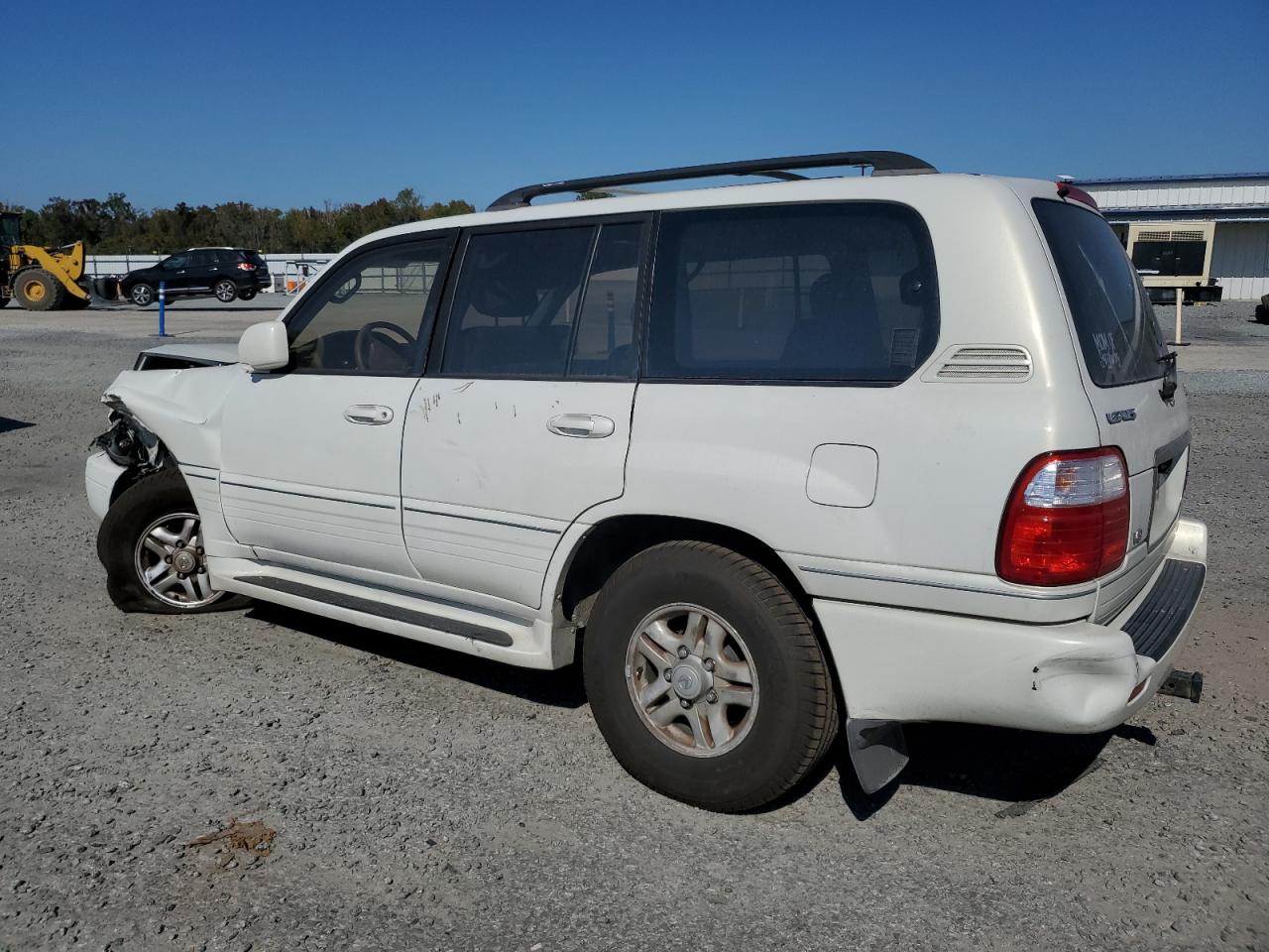 Lot #3026090118 2000 LEXUS LX 470