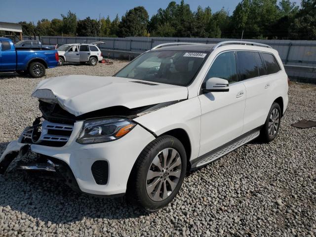 MERCEDES-BENZ GLS 450 2017 white  gas 4JGDF6EEXHA957387 photo #1