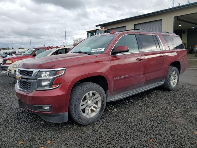 2016 CHEVROLET SUBURBAN K - 1GNSKHKCXGR384570