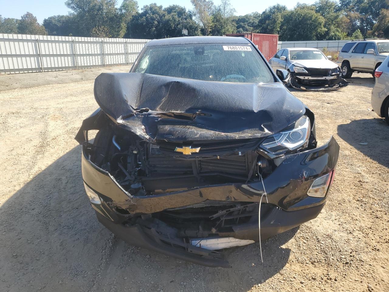 Lot #2996686578 2021 CHEVROLET EQUINOX LT