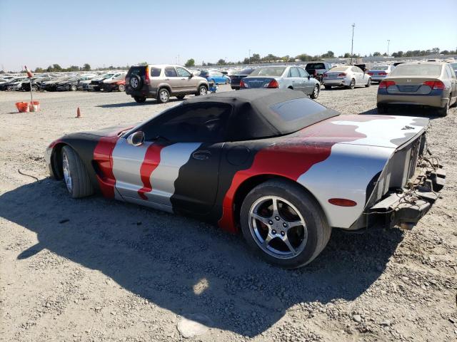 CHEVROLET CORVETTE 1999 two tone  gas 1G1YY32GXX5104962 photo #3