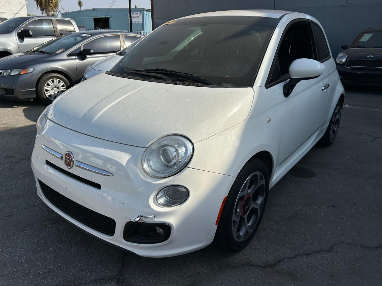 Lot #2919205796 2016 FIAT 500 SPORT