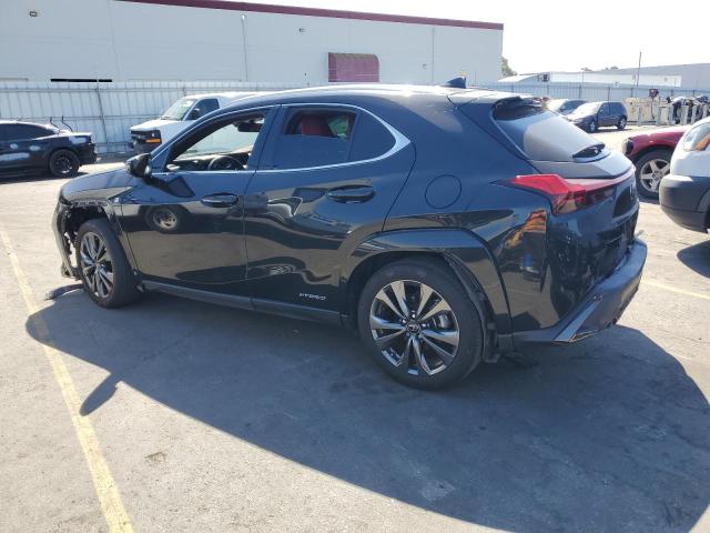 LEXUS UX 250H BA 2022 black  hybrid engine JTHE9JBH8N2058372 photo #3