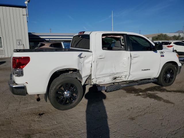 TOYOTA TUNDRA CRE 2013 white  gas 5TFEY5F13DX142044 photo #4