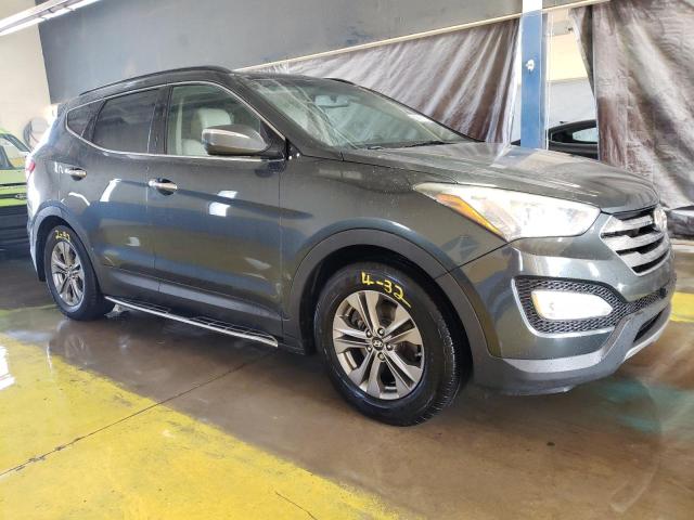 VIN 5XYZU3LB7EG166298 2014 Hyundai Santa Fe no.4