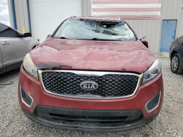 VIN 5XYPG4A31JG349142 2018 KIA SORENTO no.5