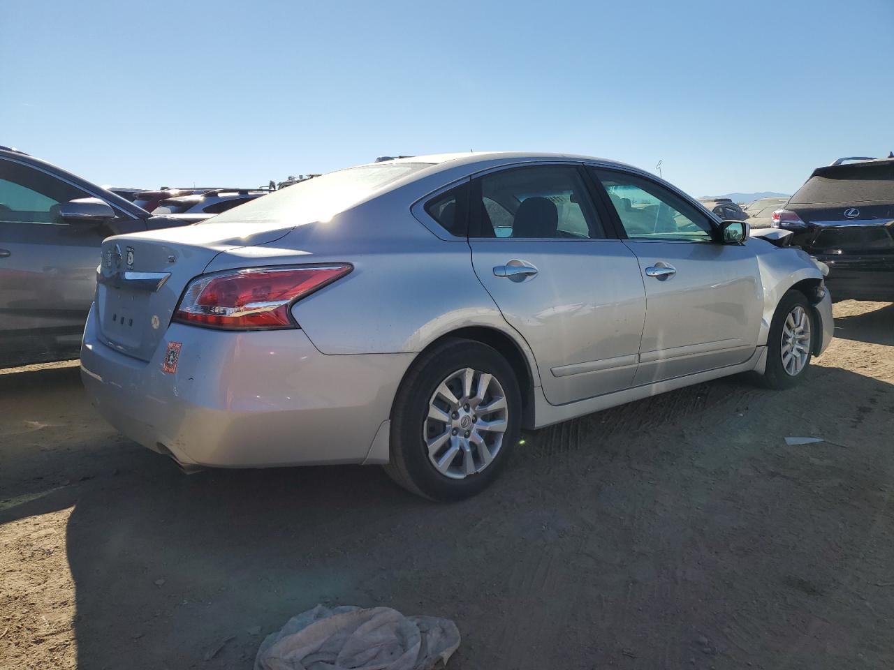 Lot #3033490084 2015 NISSAN ALTIMA 2.5