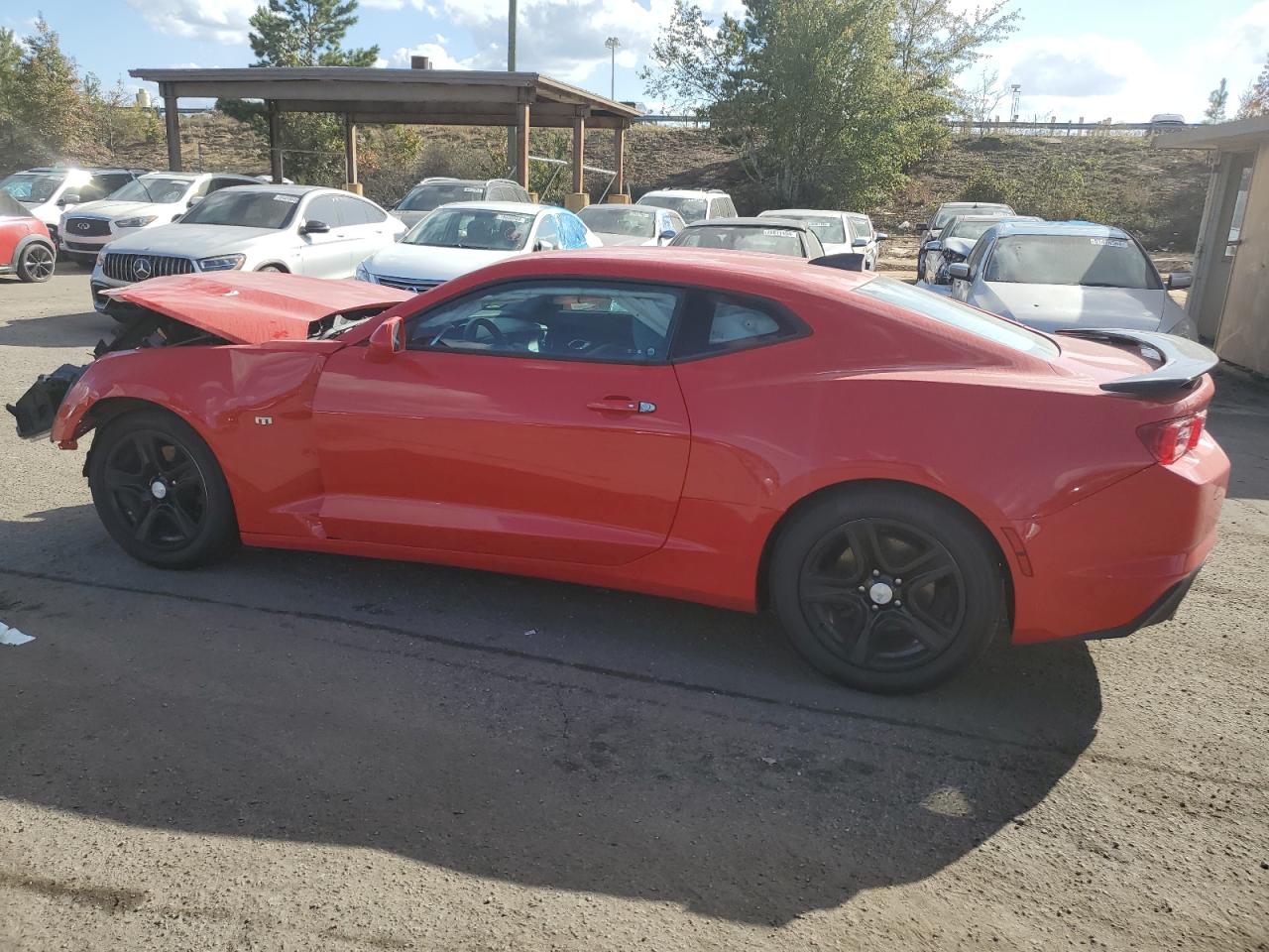 Lot #2940721294 2019 CHEVROLET CAMARO LS