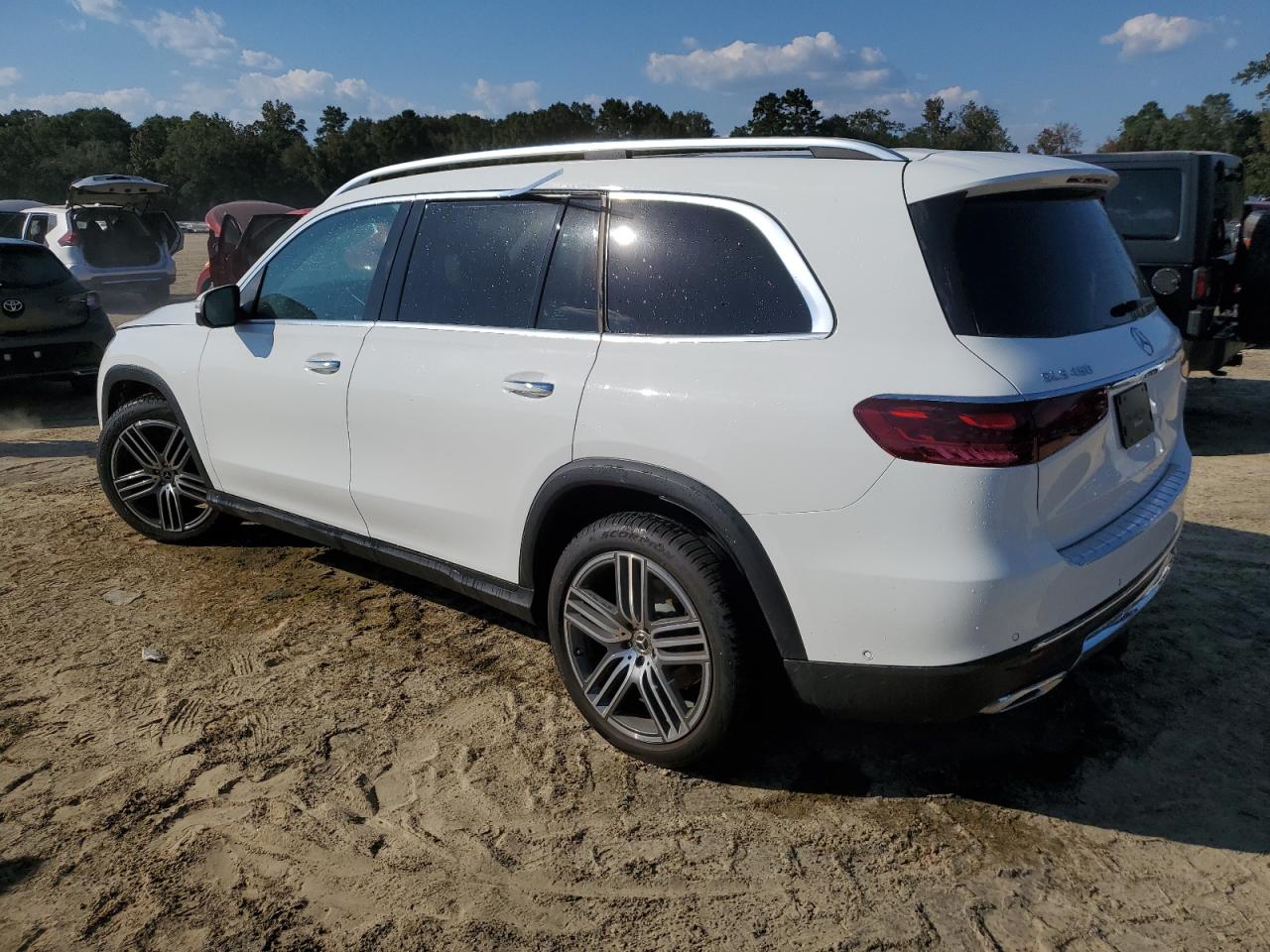 Lot #2994178259 2024 MERCEDES-BENZ GLS 450 4M