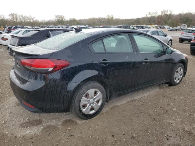 KIA FORTE LX 2018 black  gas 3KPFL4A78JE218054 photo #4