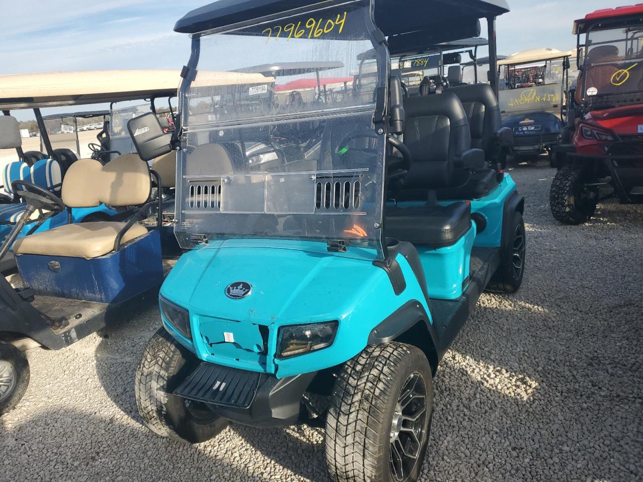 Lot #3029726736 2024 HDKP GOLF-CART