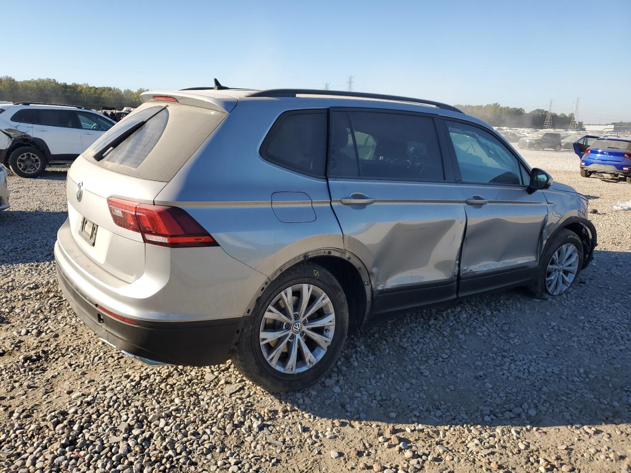 Lot #2960266742 2020 VOLKSWAGEN TIGUAN S