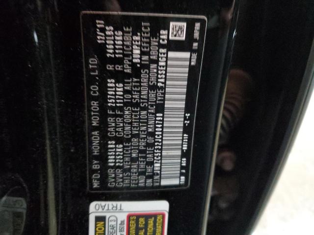 2018 HONDA CLARITY TO - JHMZC5F32JC004790