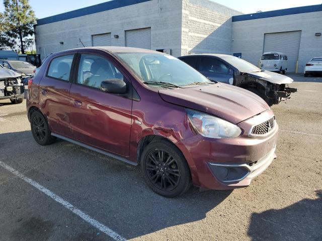 VIN ML32A5HJ7KH006529 2019 Mitsubishi Mirage, LE no.4