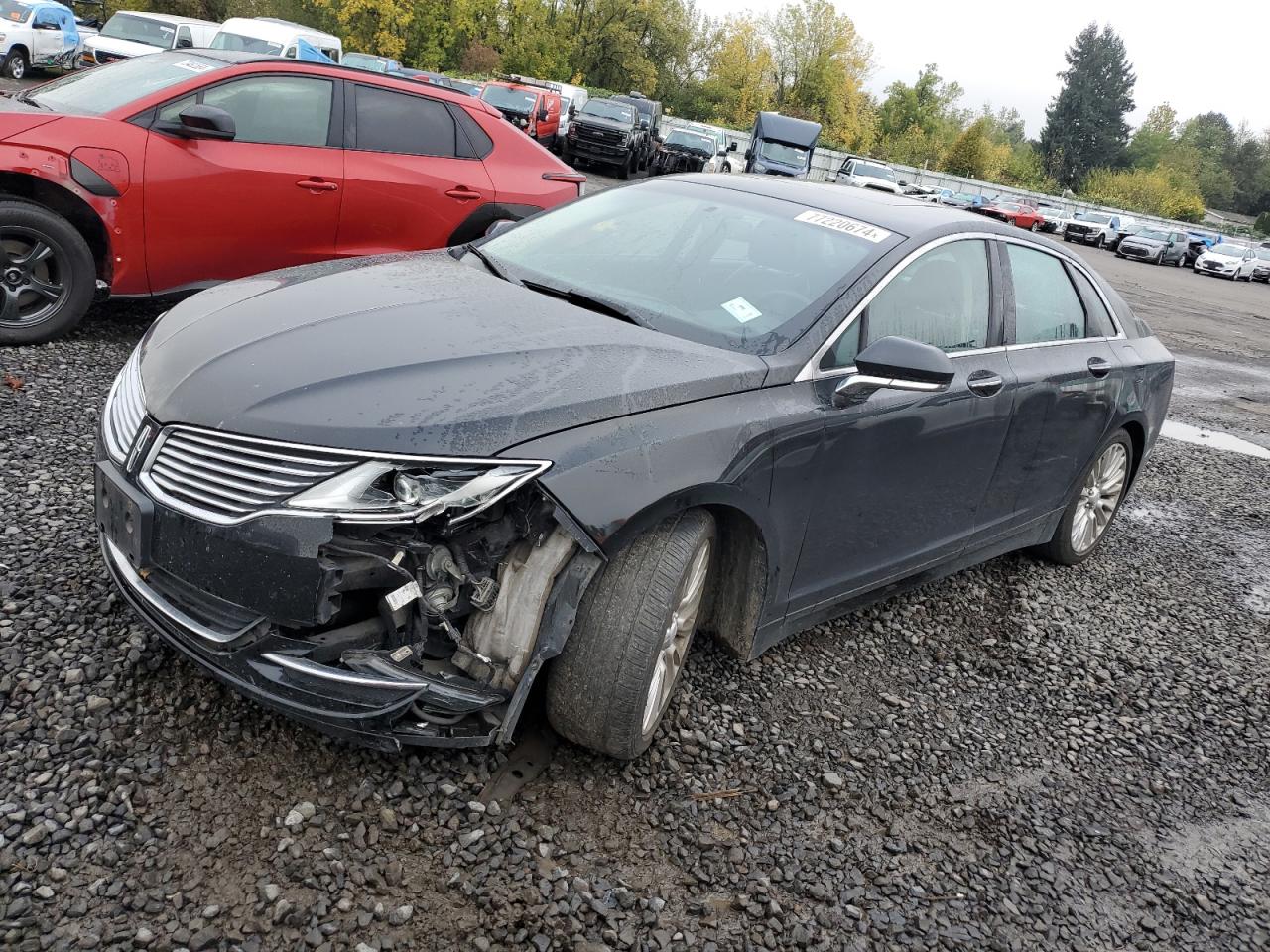 Lot #2957824778 2013 LINCOLN MKZ