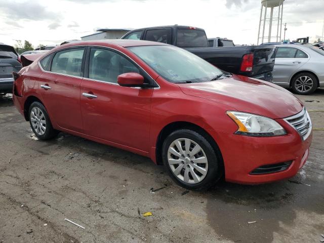 VIN 3N1AB7AP1EY307762 2014 Nissan Sentra, S no.4