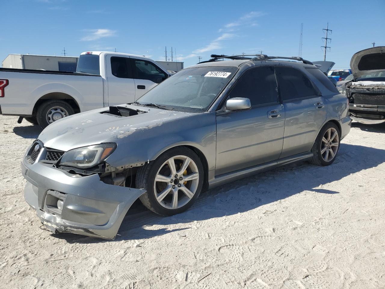 Subaru Impreza 2007 WRX