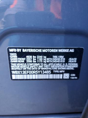 2024 BMW X1 M35I - WBX13EF00R5Y13485