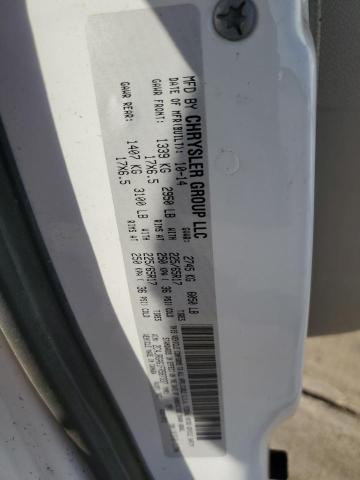 2015 RAM TRADESMAN 2C4JRGAG1FR587337