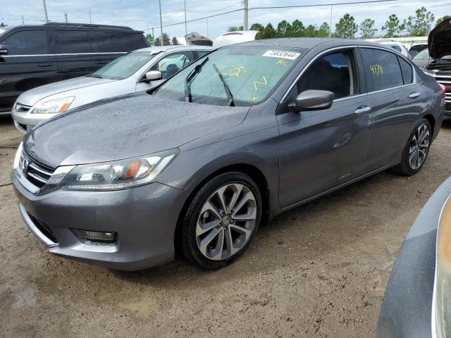 VIN 1HGCR2F53FA207357 2015 Honda Accord, Sport no.1