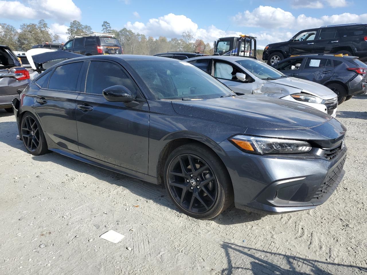 Lot #2979217990 2023 HONDA CIVIC SPOR