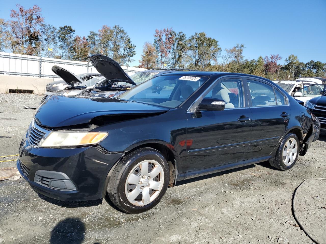 Lot #2962588738 2009 KIA OPTIMA LX