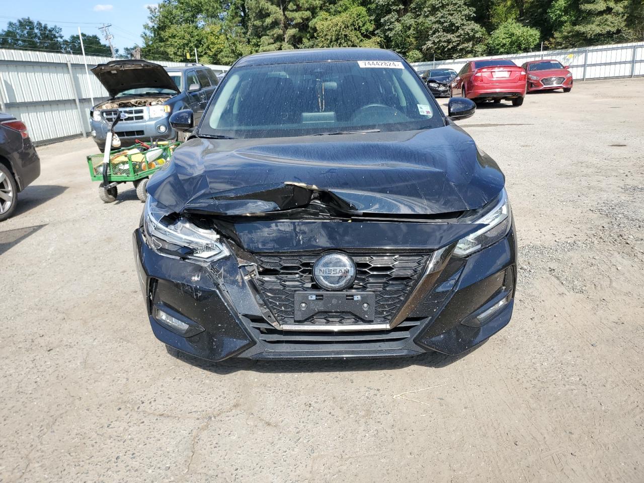 Lot #2989207764 2020 NISSAN SENTRA SR