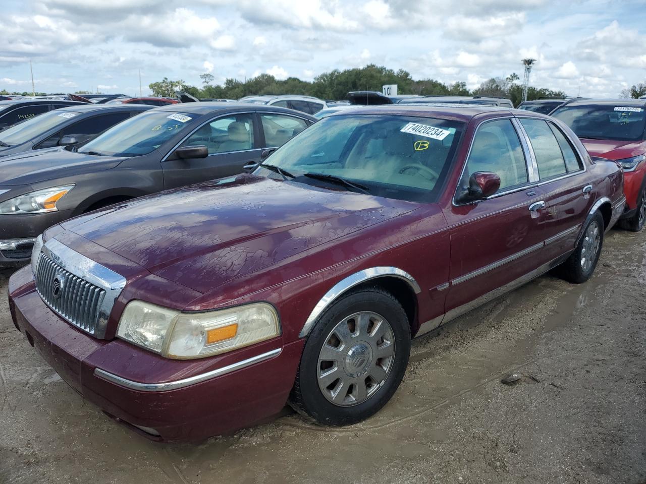 Mercury Grand Marquis 2008 LS