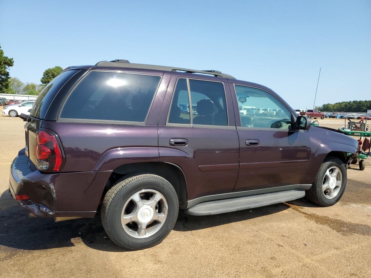 Lot #2907508639 2008 CHEVROLET TRAILBLAZE