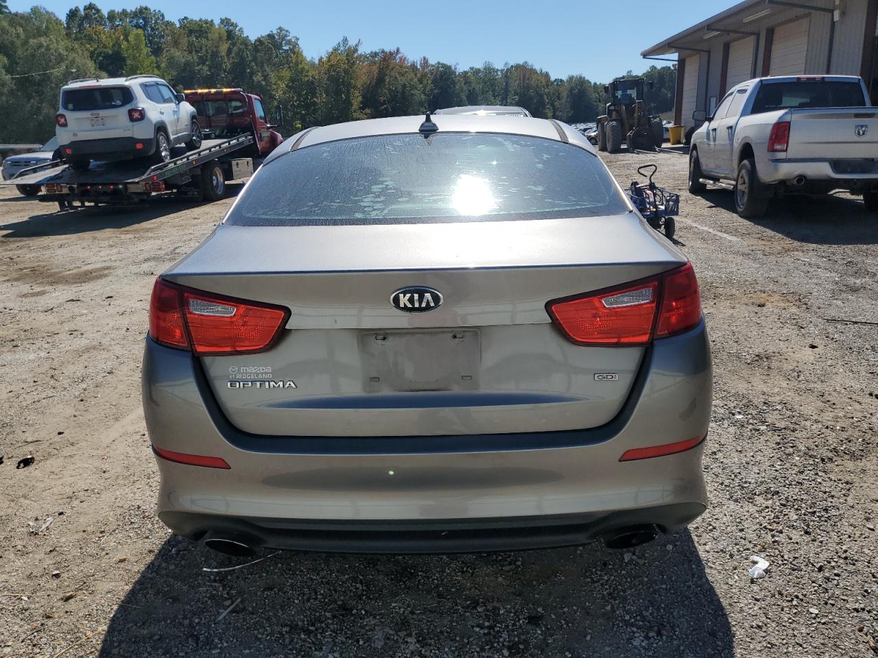 Lot #2938419150 2015 KIA OPTIMA LX