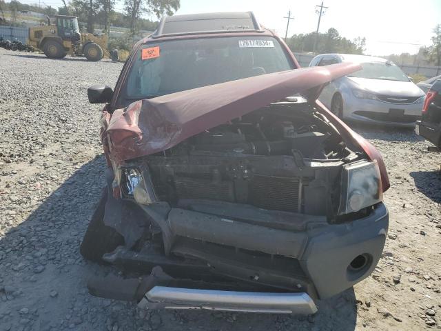 VIN 5N1AN0NU5EN807248 2014 Nissan Xterra, X no.5