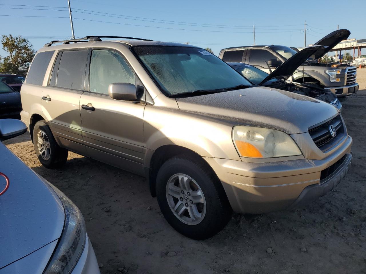 Lot #2986499257 2005 HONDA PILOT EXL