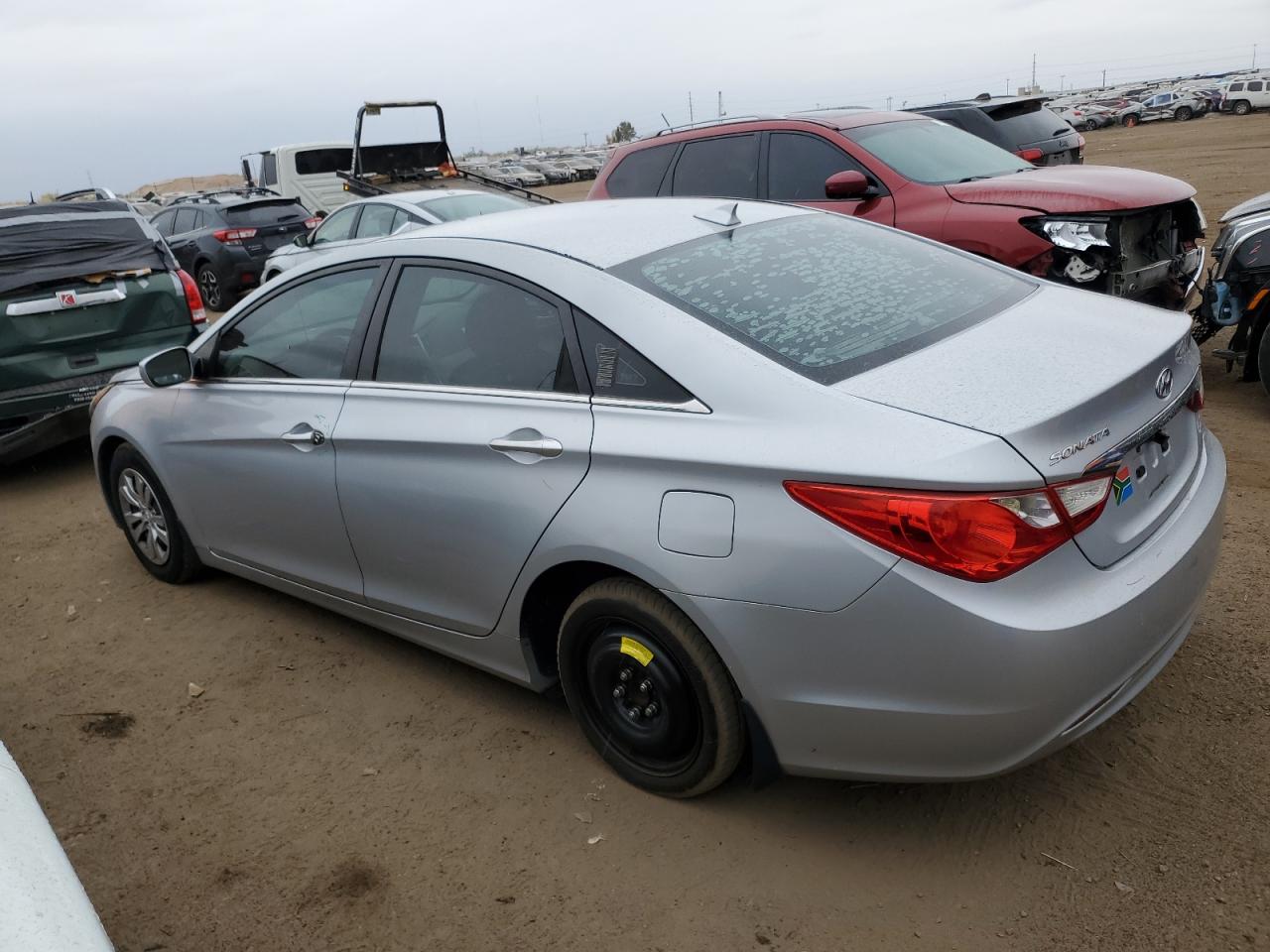 Lot #2923907859 2012 HYUNDAI SONATA GLS