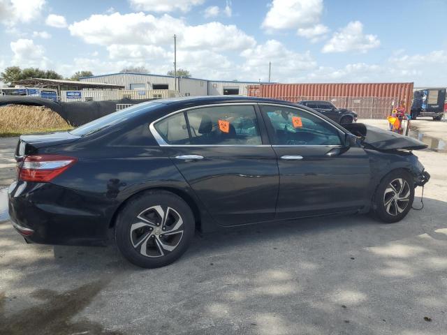 HONDA ACCORD LX 2017 black  gas 1HGCR2F39HA174012 photo #4