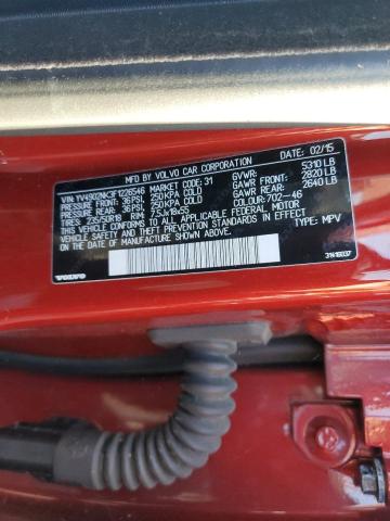 2015 VOLVO XC70 T6 PR - YV4902NK3F1226546