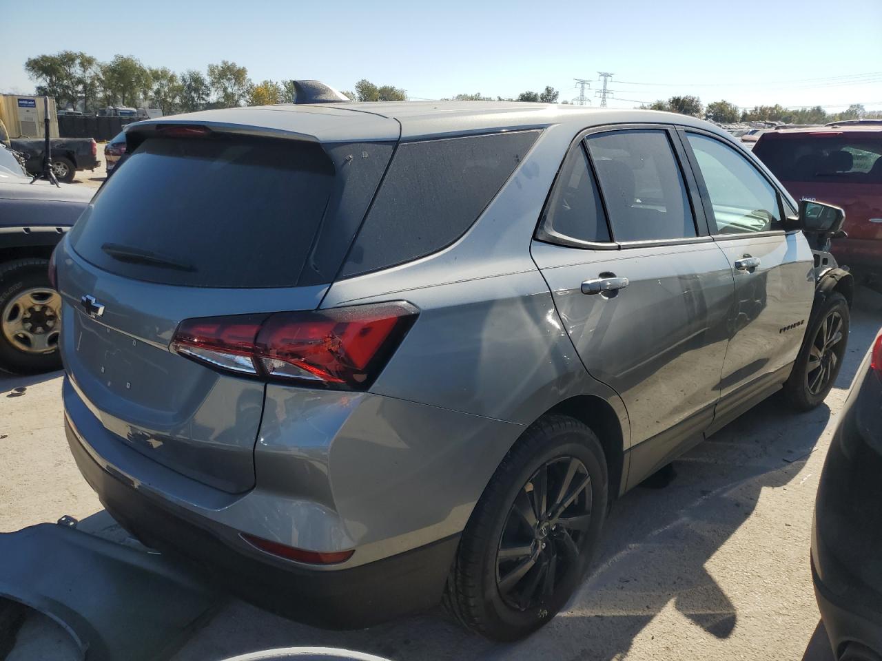 Lot #2947536752 2023 CHEVROLET EQUINOX LS