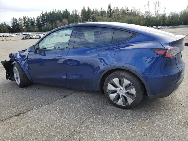 TESLA MODEL Y 2023 blue  electric 7SAYGDEE4PA129039 photo #3