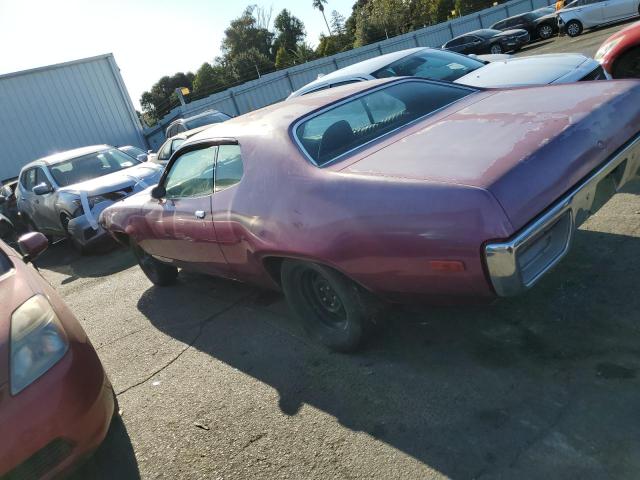 PLYMOUTH SATELLITE 1973 purple   RP23G2G223896 photo #3