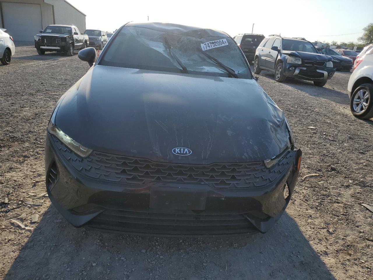 Lot #2953145724 2021 KIA K5 LXS