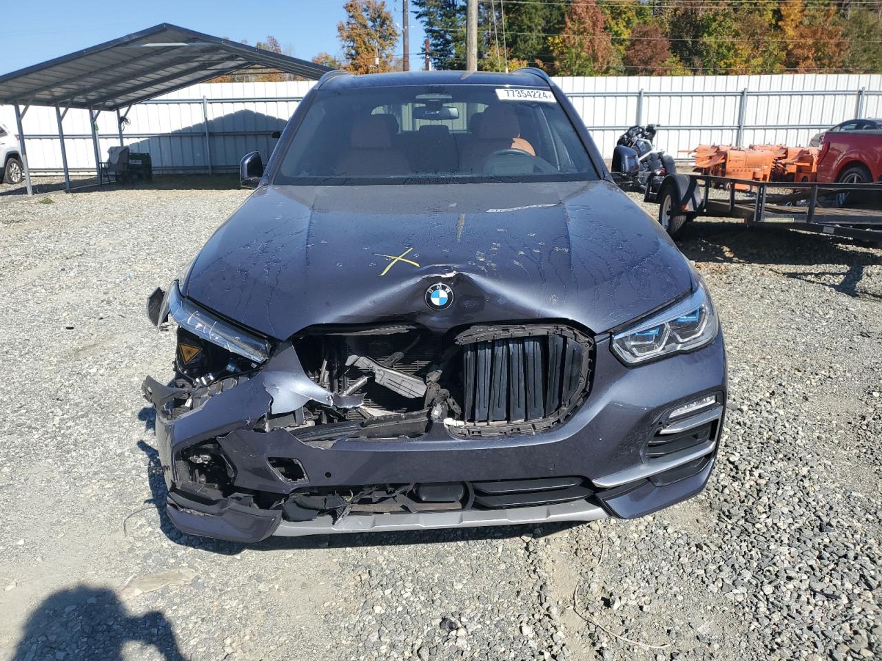 Lot #3024268804 2021 BMW X5 XDRIVE4