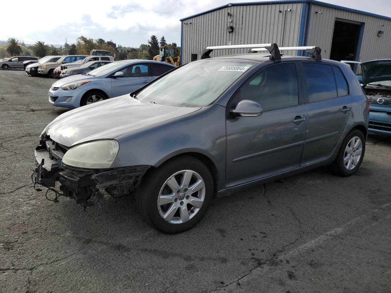 Lot #3049669097 2008 VOLKSWAGEN RABBIT