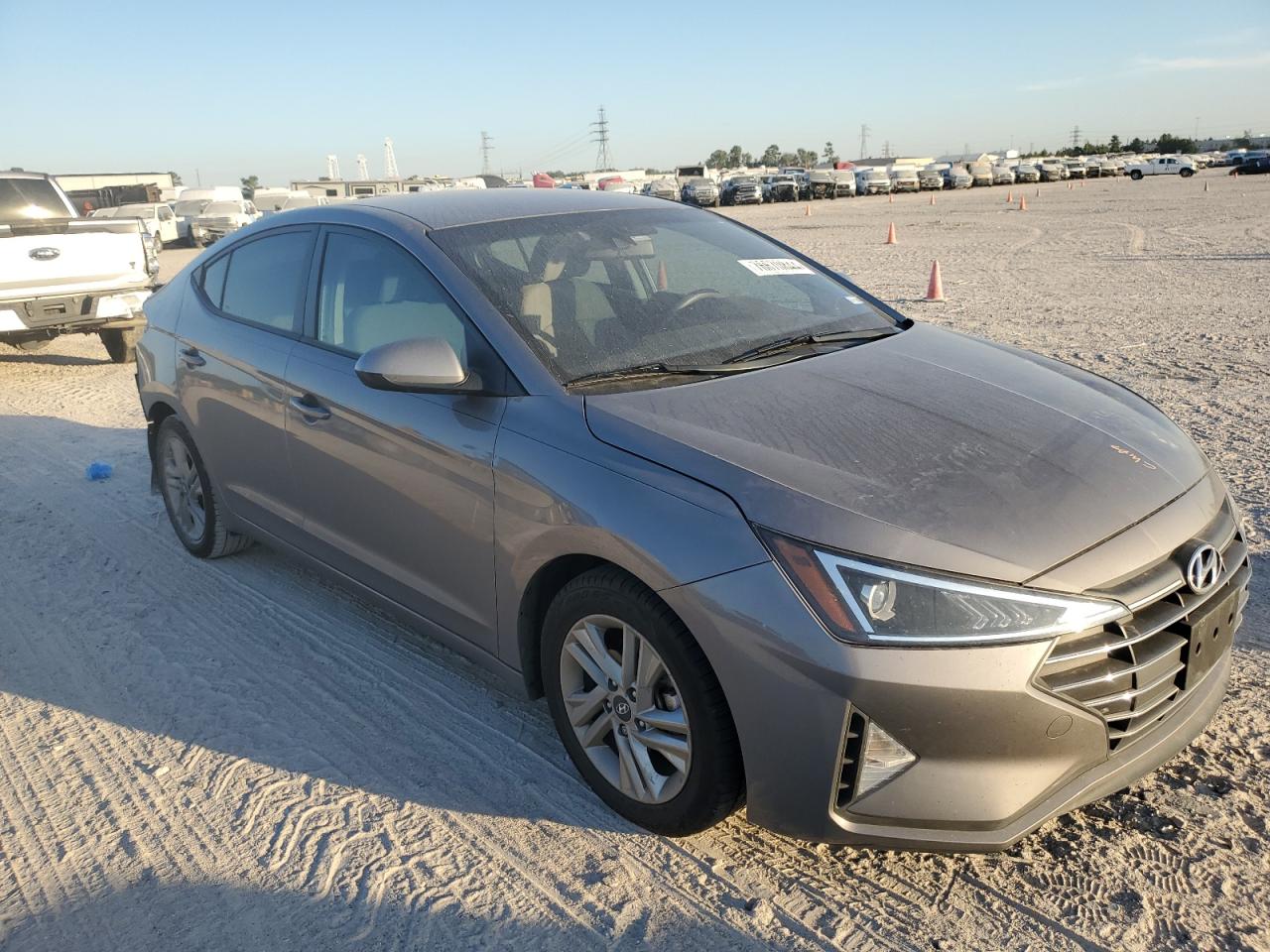 Lot #2989333713 2020 HYUNDAI ELANTRA SE