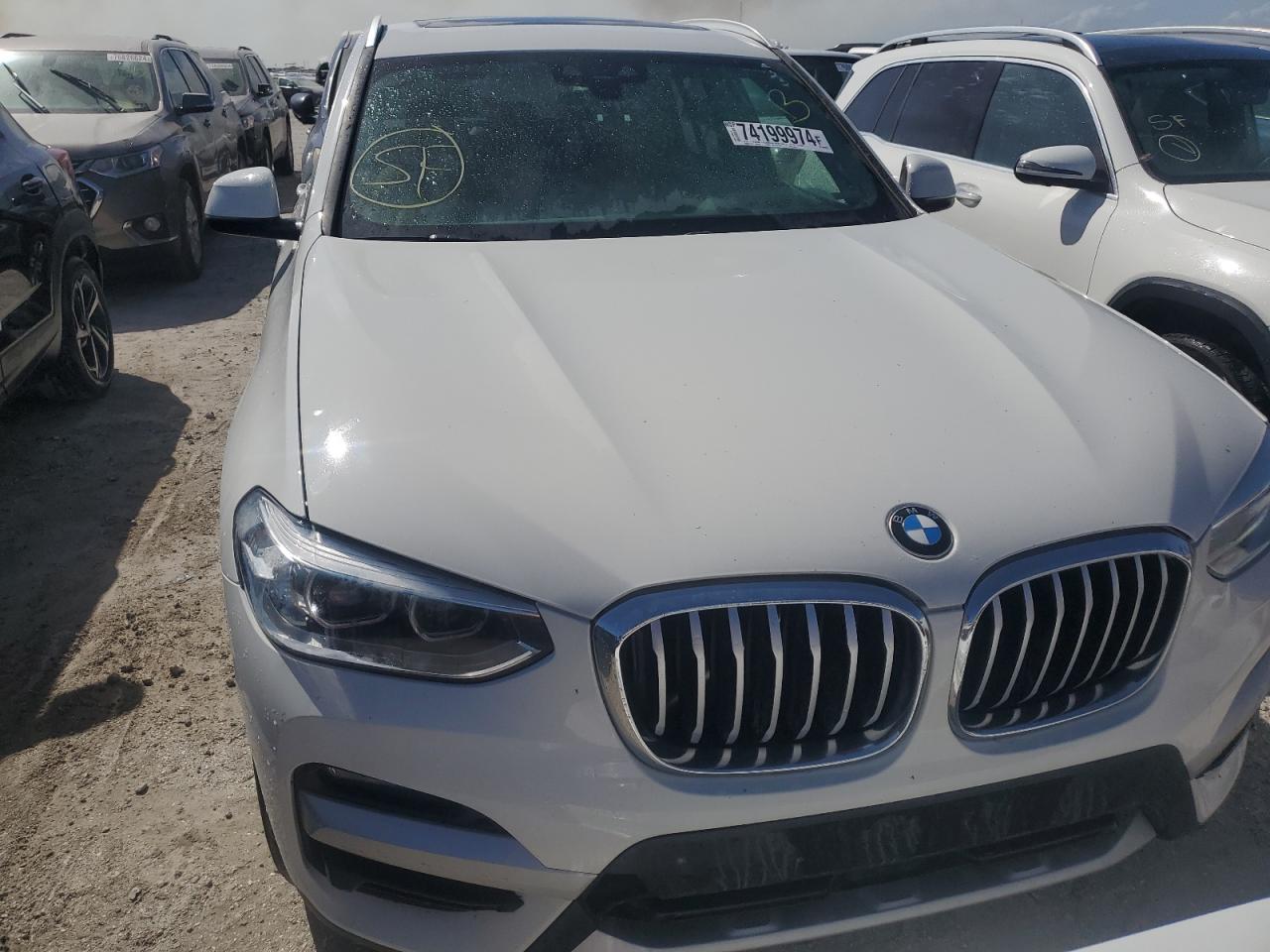 Lot #2974858177 2020 BMW X3 SDRIVE3