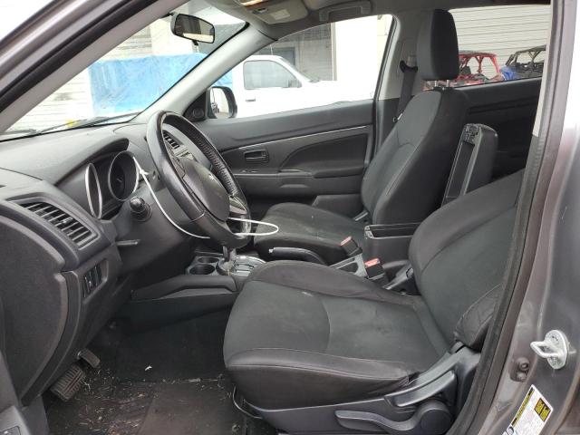 2015 MITSUBISHI OUTLANDER - 4A4AP3AU7FE012847