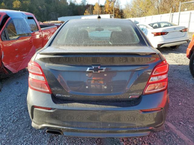 2019 CHEVROLET SONIC LT - 1G1JD5SB7K4116997