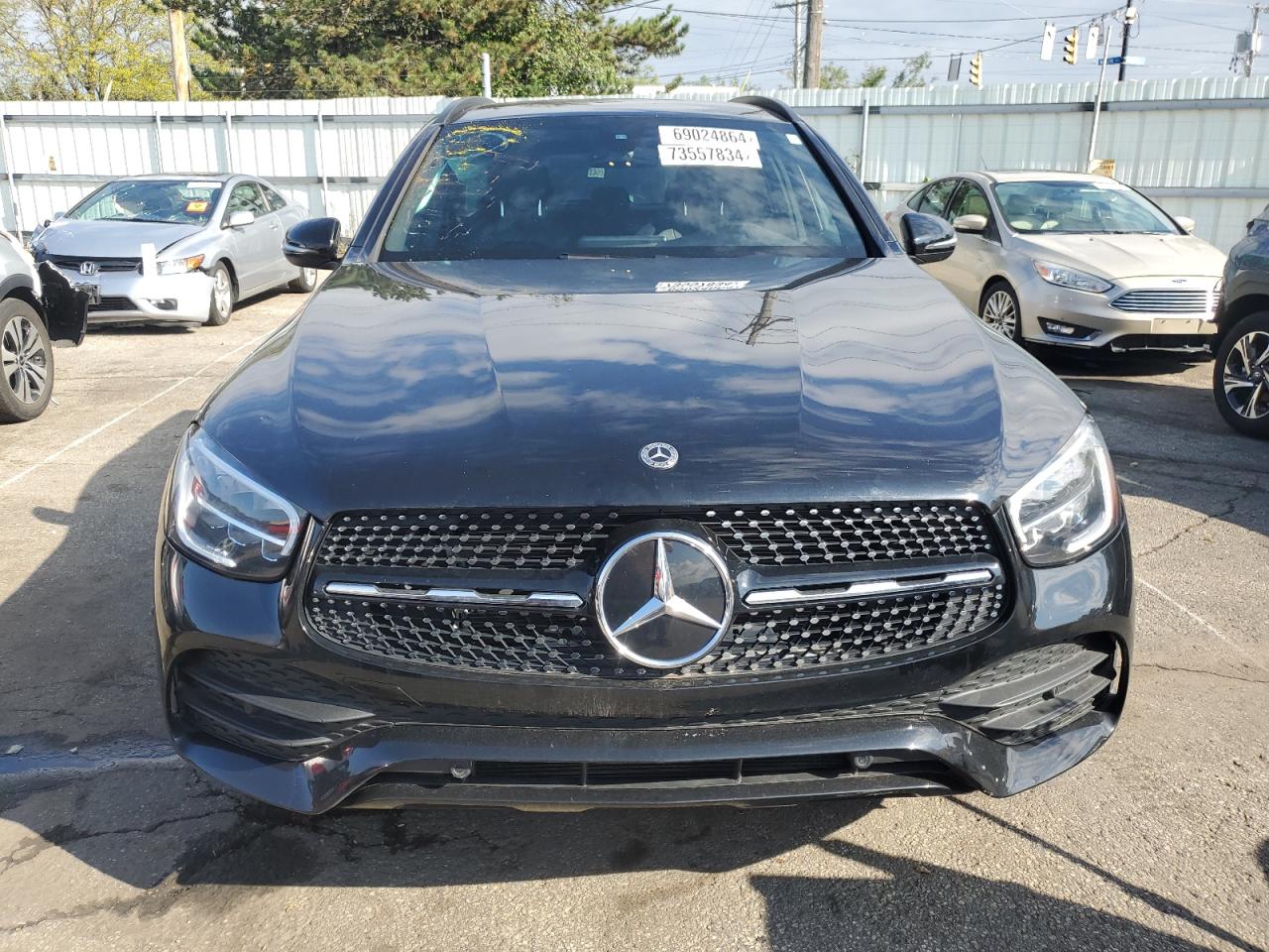 Lot #2991313120 2021 MERCEDES-BENZ GLC 300 4M